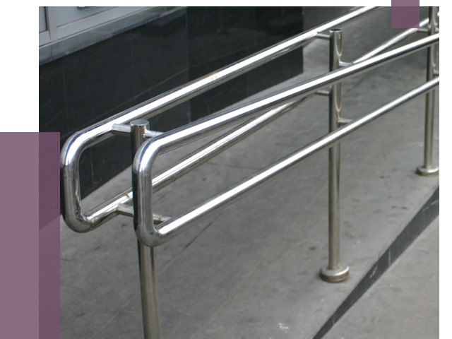 Монтаж поручней для инвалидов в Климовске от 4254 руб. — услуги ПРОЛЁТ-Клс