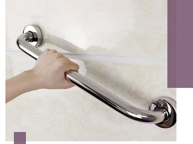 Монтаж поручней для инвалидов в Климовске качественно и надежно