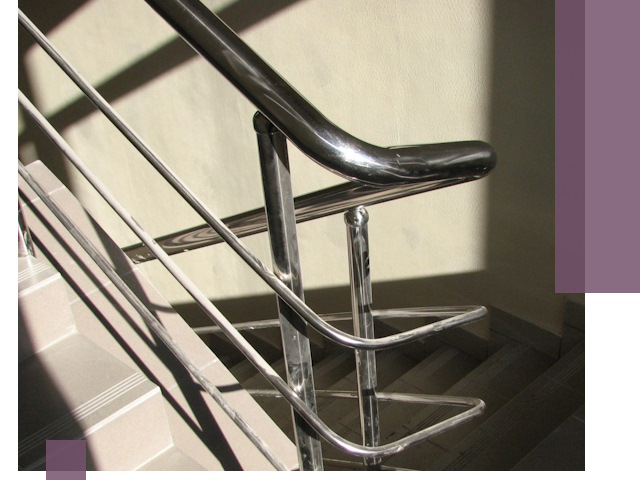 Поручни из нержавеющей стали под ключ в Климовске