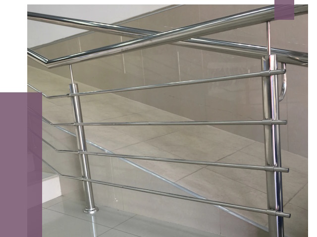 Изготовление поручней из нержавеющей стали в Климовске