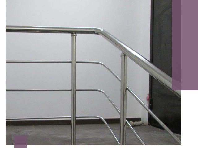 Изготовление поручней из нержавеющей стали в Климовске