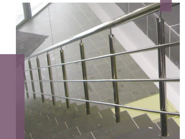 Монтаж поручней из нержавеющей стали в Климовске от 4254 руб. 