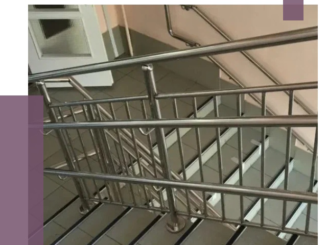 Демонтаж поручней из нержавейки в Климовске от 3545 руб.