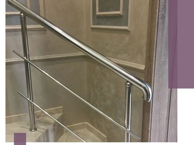 Демонтаж поручней из нержавейки профессионально в Климовске